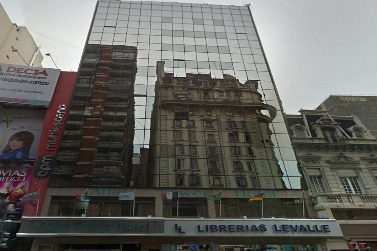 Atlas Tower Hotel Buenos Aires Eksteriør bilde