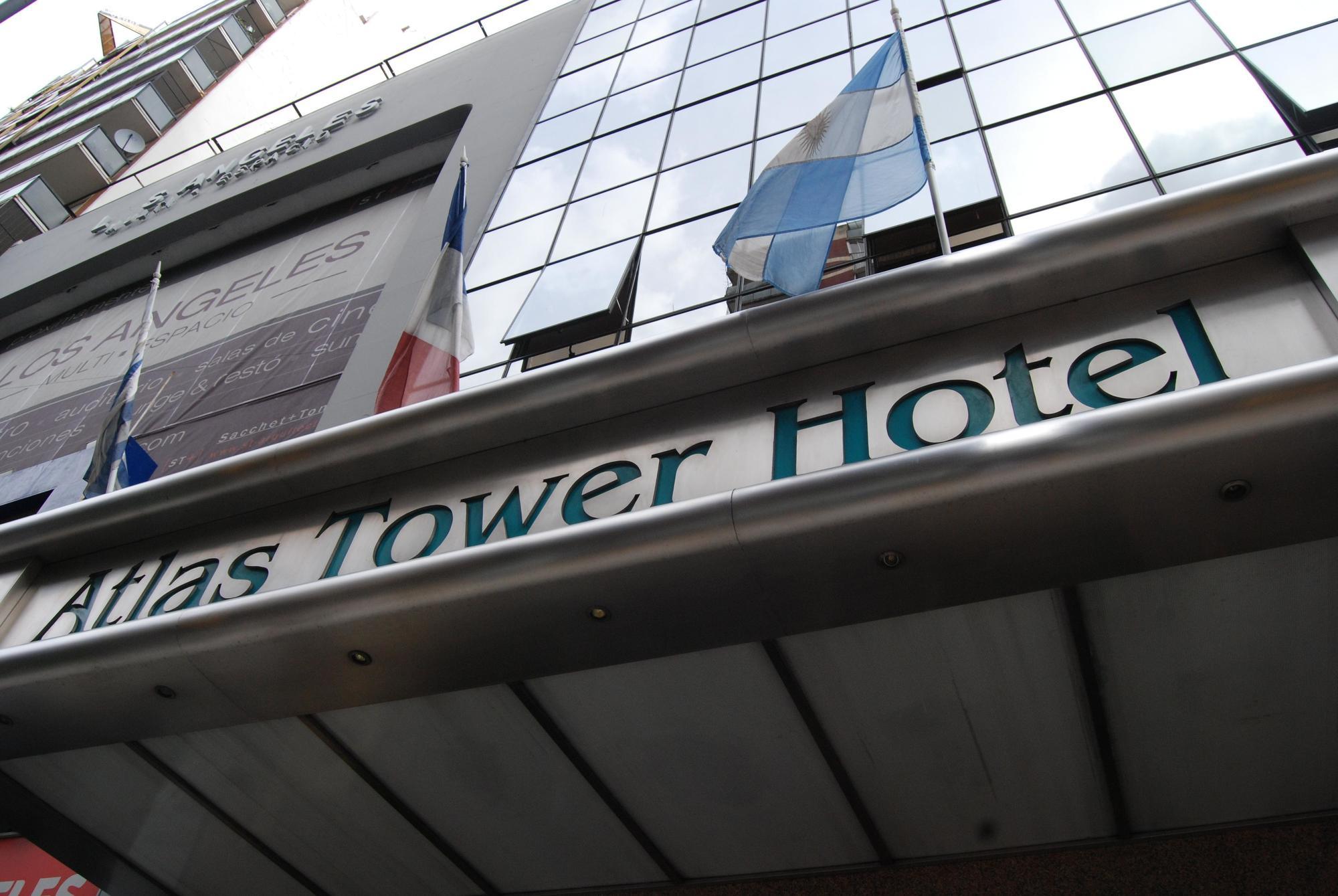 Atlas Tower Hotel Buenos Aires Eksteriør bilde